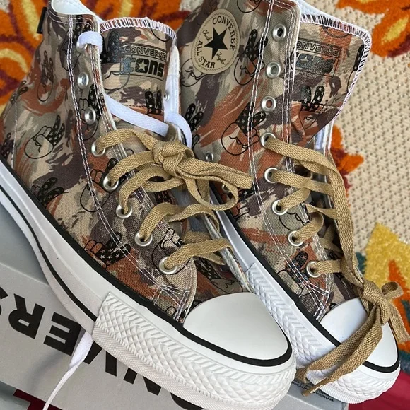 Converse A02414C
CTAS PRO HI
HAMADAN/PINECONE BROWN/BLACK
Men’s sneakers - Picture 10 of 16